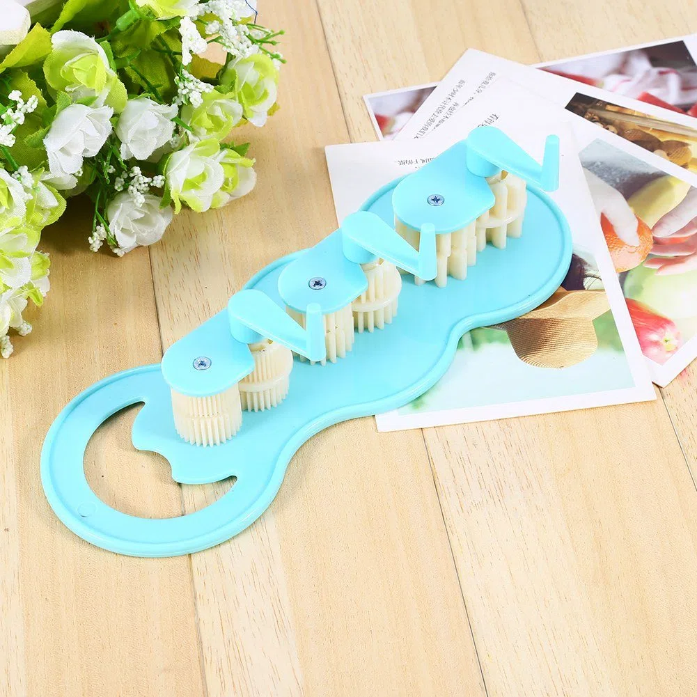 Dioche Nuova Carta Quilling Piegatore Plastica Macchina di Piegatura Mestiere di Carta Avvolgitore di Carta Trapuntato Arte Fai da Te Staccabile Manovella Piega e Effetto Onda
