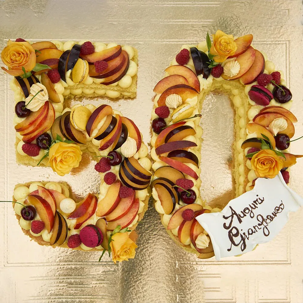 9 pezzi Stampo in Silicone per Torte,Stampi Torte Grande Numero 0-8 Utilizzato per DIY Torta, Matrimonio, Compleanno, Anniversario(10 Zoll)