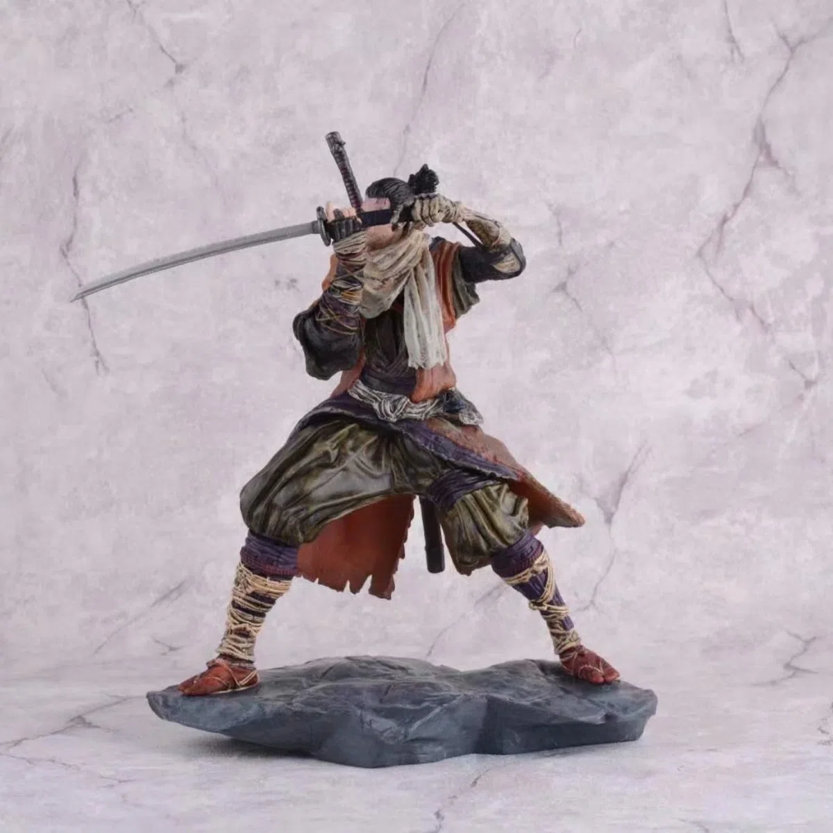 Modello di Figura di Anime Sekiro Pvc Figure D'Azione Modello da Collezione Giocattolo Statua Desktop Ornamenti 7,87 Pollici