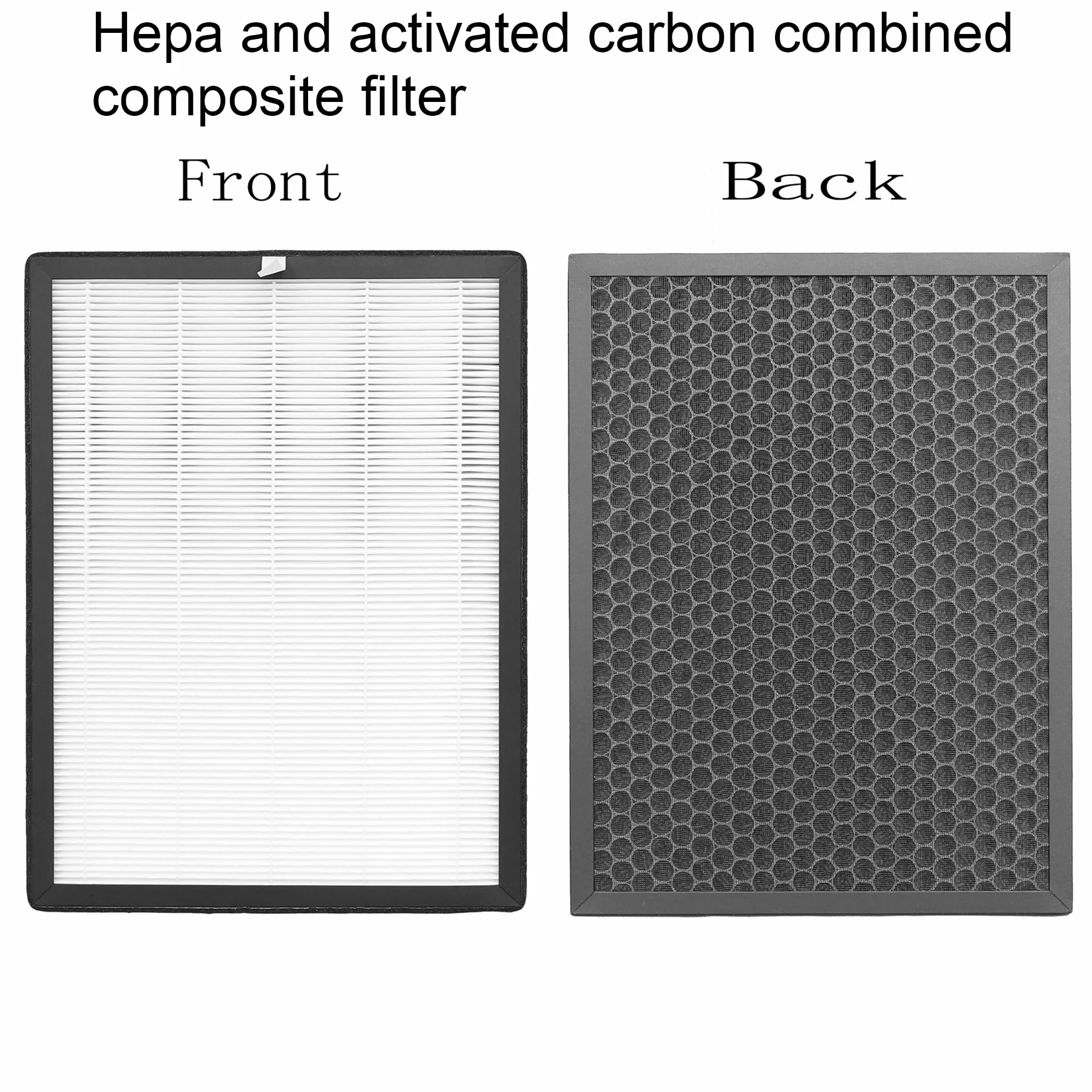 XD6220F0 - Filtro HEPA e carboni attivi per Rowenta Pure Air Essential PU2530 PU2530F0 filtro 2 in 1