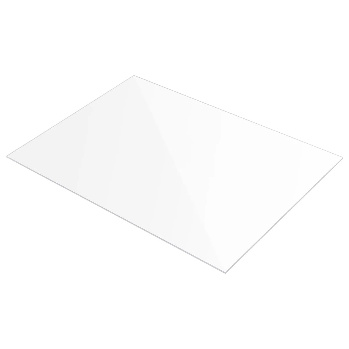 6 fogli in acrilico trasparente formato A3, 3 mm, spesso foglio di plastica trasparente, con pellicola protettiva per artigianato fai da te, cornici, 29,7 x 42 cm