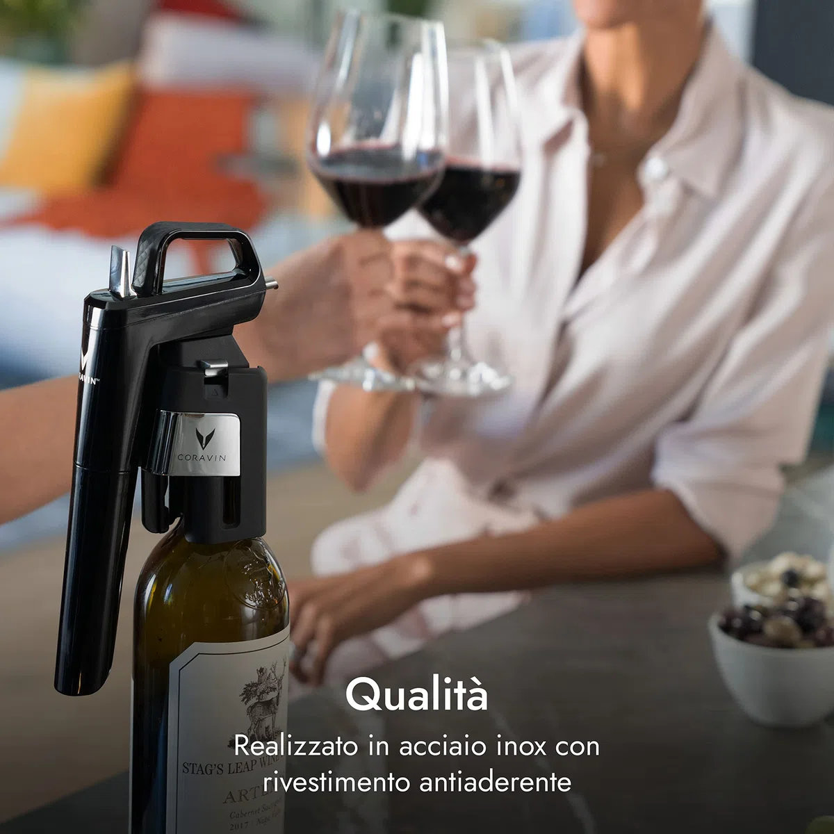 Coravin Ago per Mescita Rapida