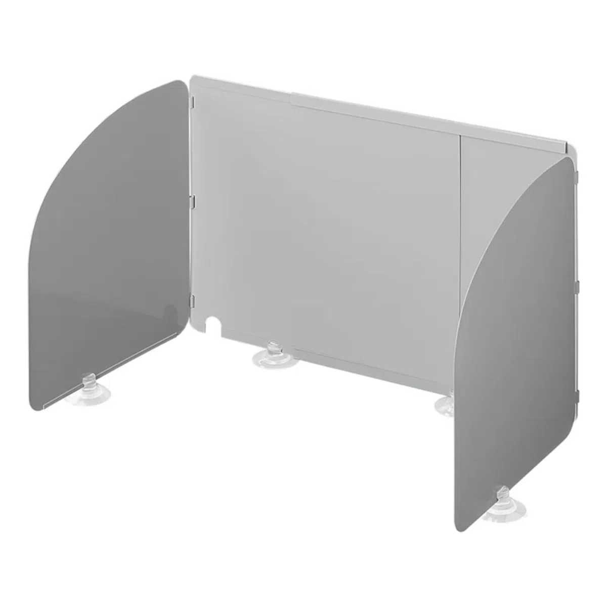 Protezione dal vento, fornello a gas e griglie L 32/62 x P 28,5 x H 25 cm, paraspruzzi con custodia