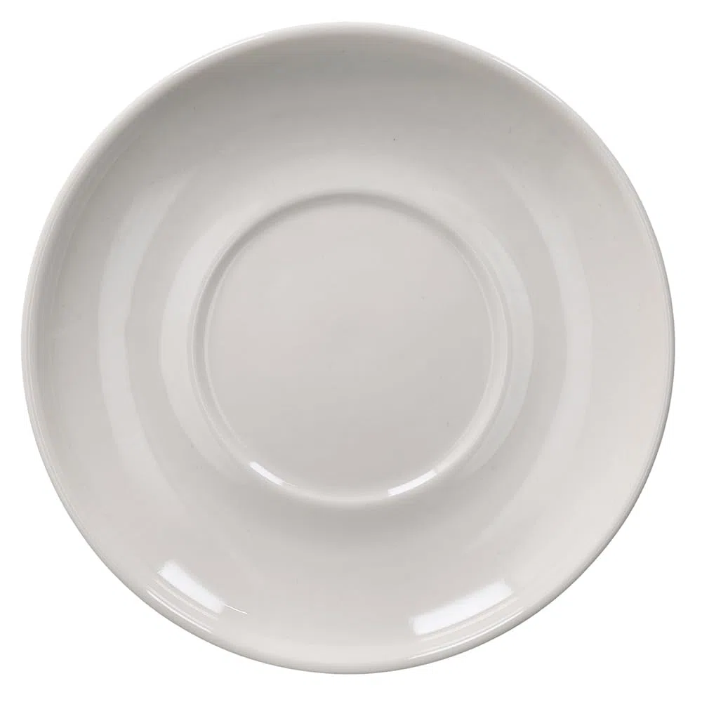 Tognana Edge, Confezione 6 Tazze the con piatto 220 cc, New Bone China, Bianco