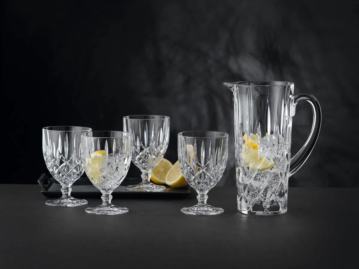 Spiegelau & Nachtmann Noblesse 101966 - Set da 4 calici in vetro di cristallo, da 350 ml