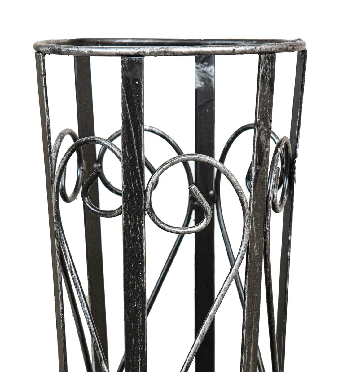 Arredo Stock Portaombrelli in ferro battuto, 50x25 cm