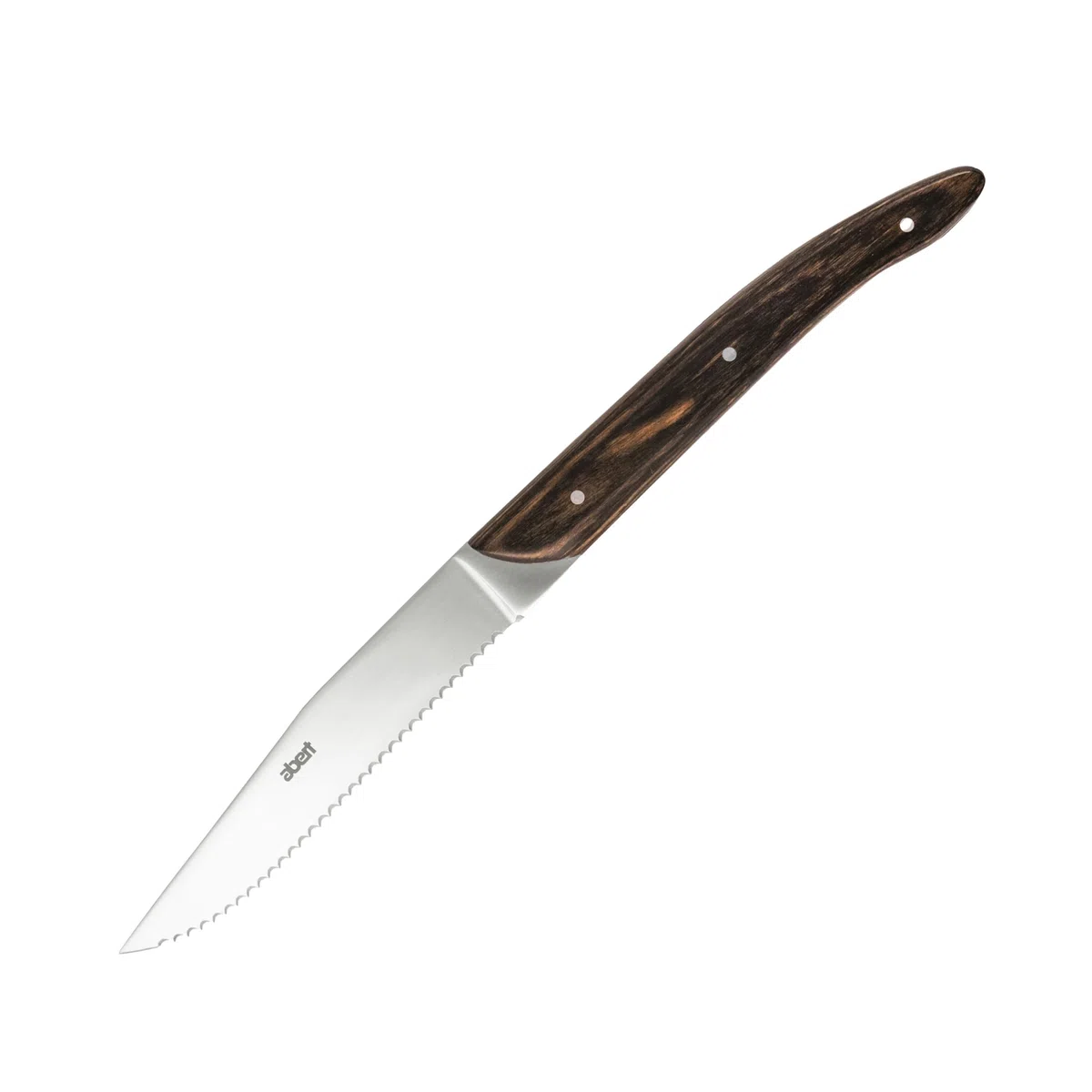 ab+ STEAK KNIVES SET 4 PZ Safari lama seghettata