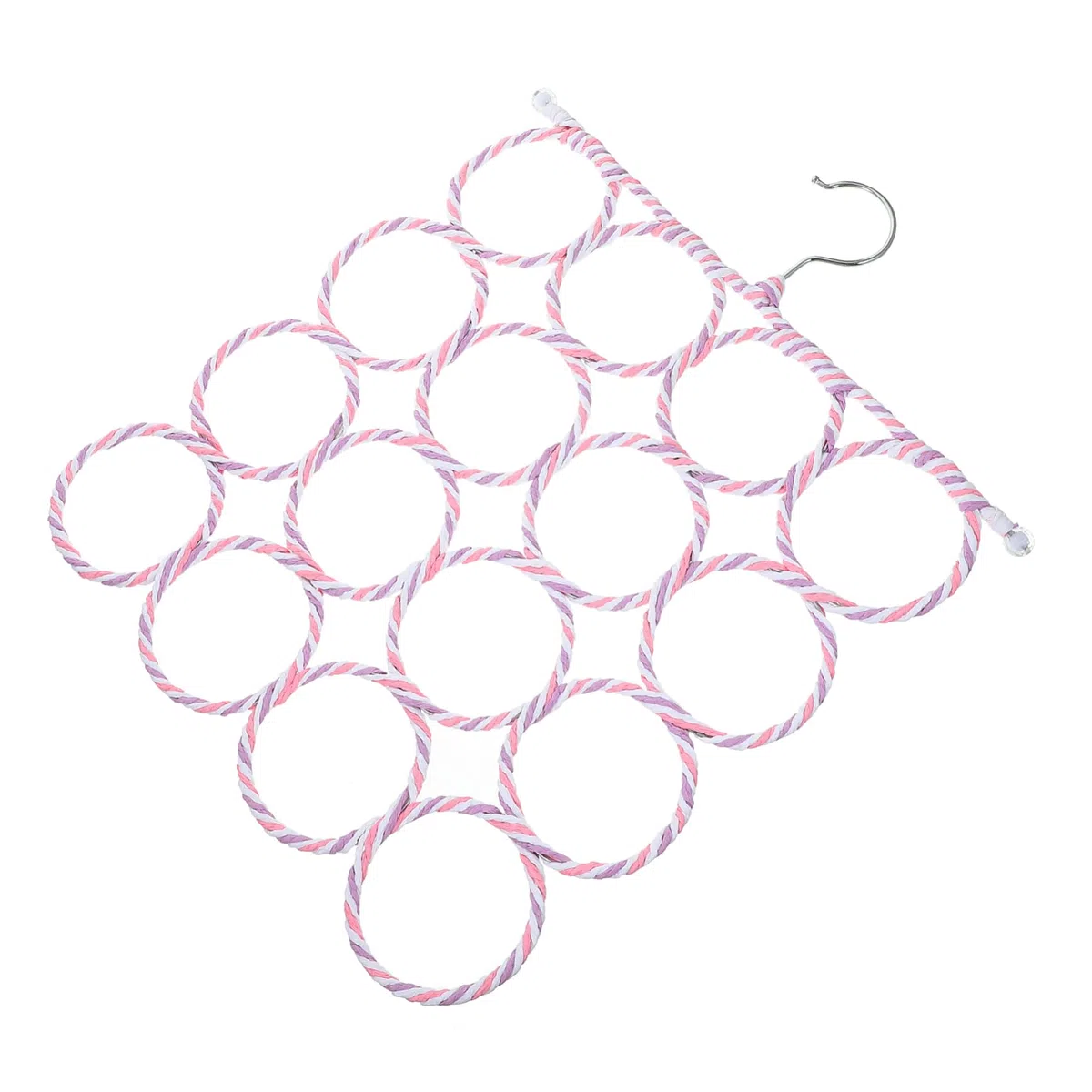 porta sciarpe gancio per cintura organizer per appendere la sciarpa grucce pieghevoli appendiabiti richiudibile Organizzatore porta grucce per sciarpe porta foulard per armadio