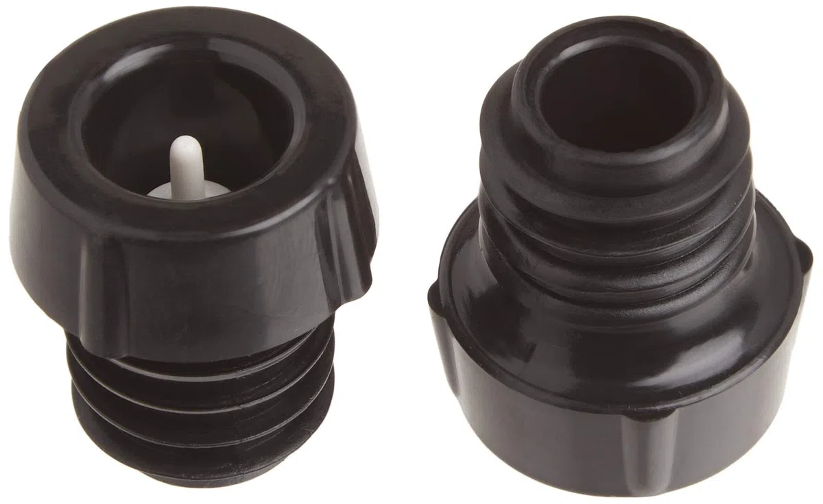 Swissmar 70001 Set Pompa per Vino/Champagne, Plastica, Multicolore