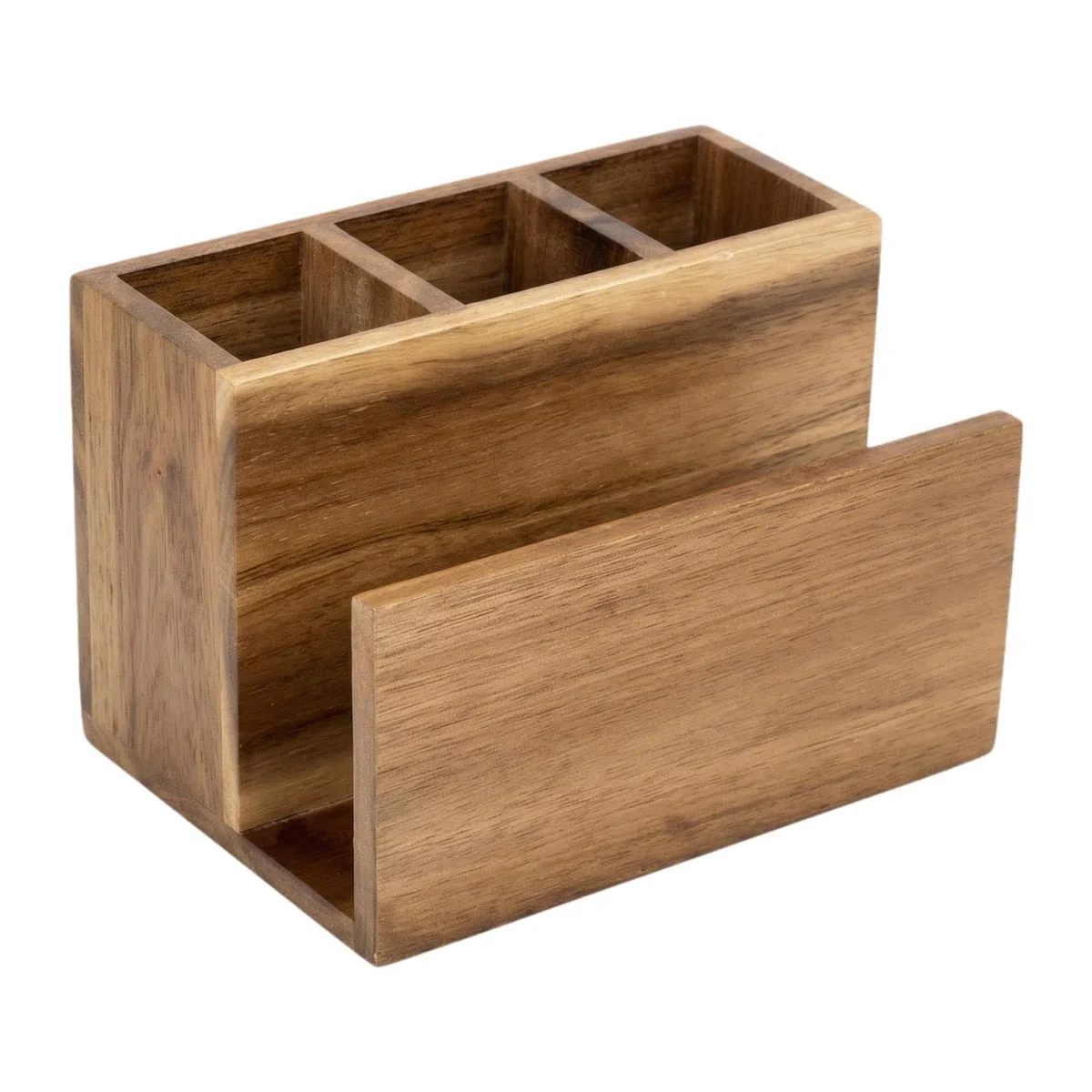 Porta Posate, Organizer per Posate, Organizer per Accessori da Cucina, Porta tovaglioli da Piano di Lavoro
