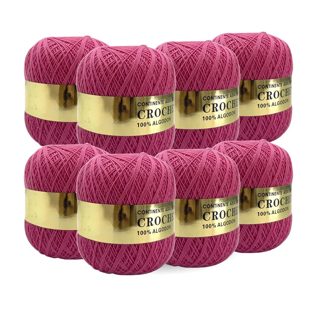 Filato di cotone n. 5 (cotone 100%), matassa di lana fine da 80 g, 320 metri, lana per uncinetto, maglieria, artigianato, cucito, uncinetto, amigurumis, fai da te (8, 144)