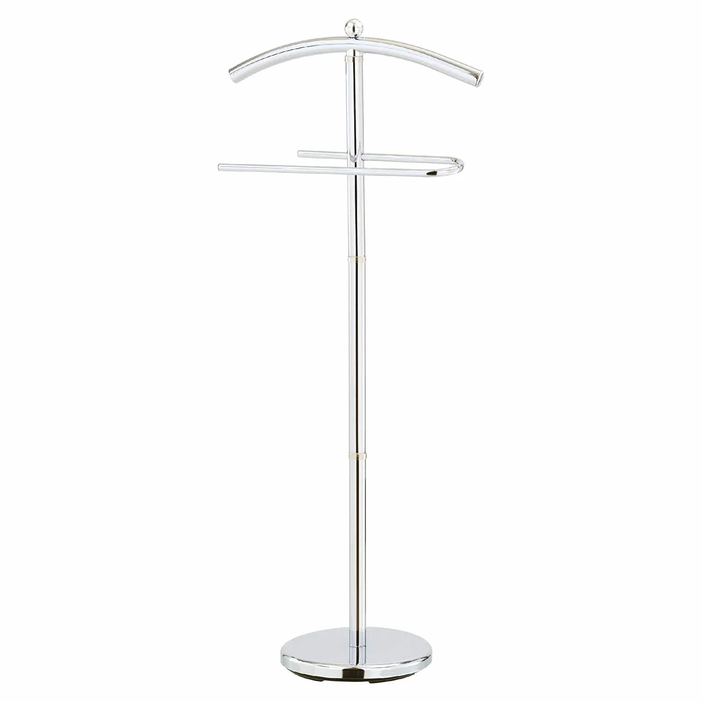 M-Home - Appendiabiti di Design, Cromato, 43 x 25 x 109 cm