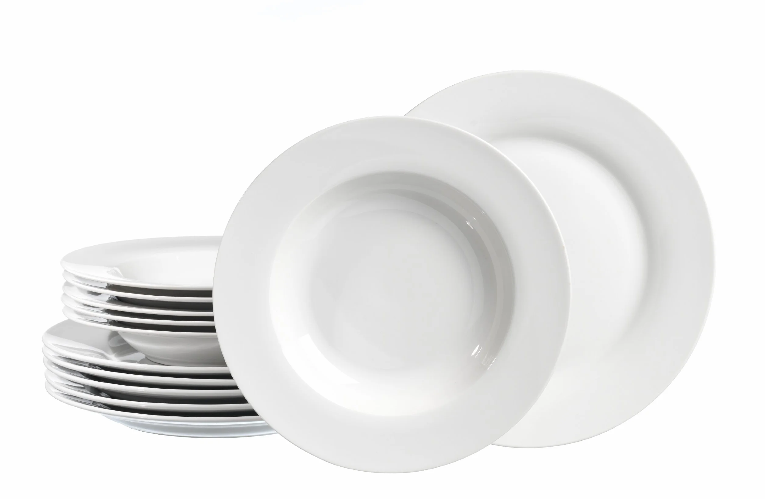 Ritzenhoff & Breker 079463 - Servizio da tavola Bianco, 12 Pezzi