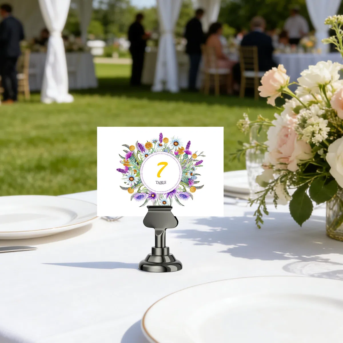 Urban Deco segnaposto da tavolo 38 cm set da 16 per ristoranti matrimoni banchetti