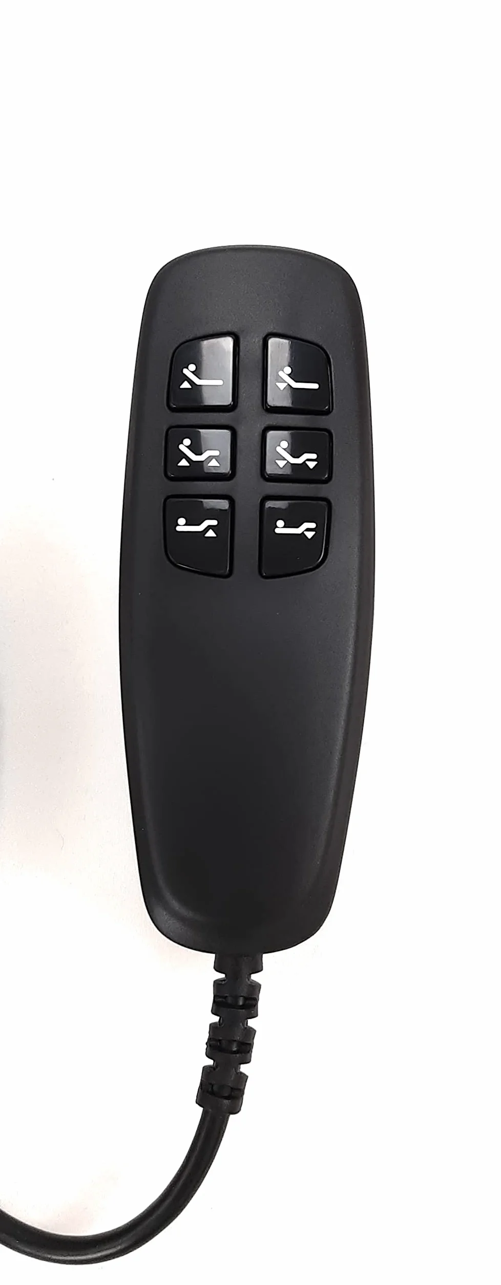 Twinmot okin -Telecomando per motore rete a doghe in legno di letto elettrico (telecomando con filo, senza batterie)