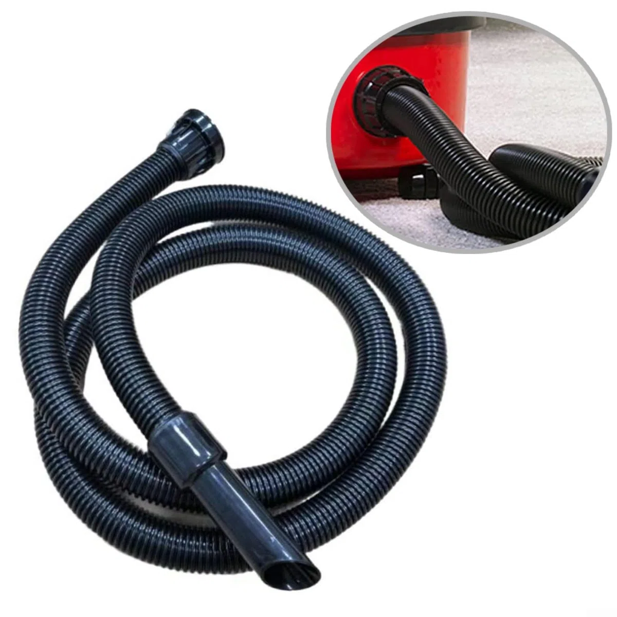 Tubo flessibile per aspirapolvere Numatic per Henry NRV200 NRV200-22, 2,6 m