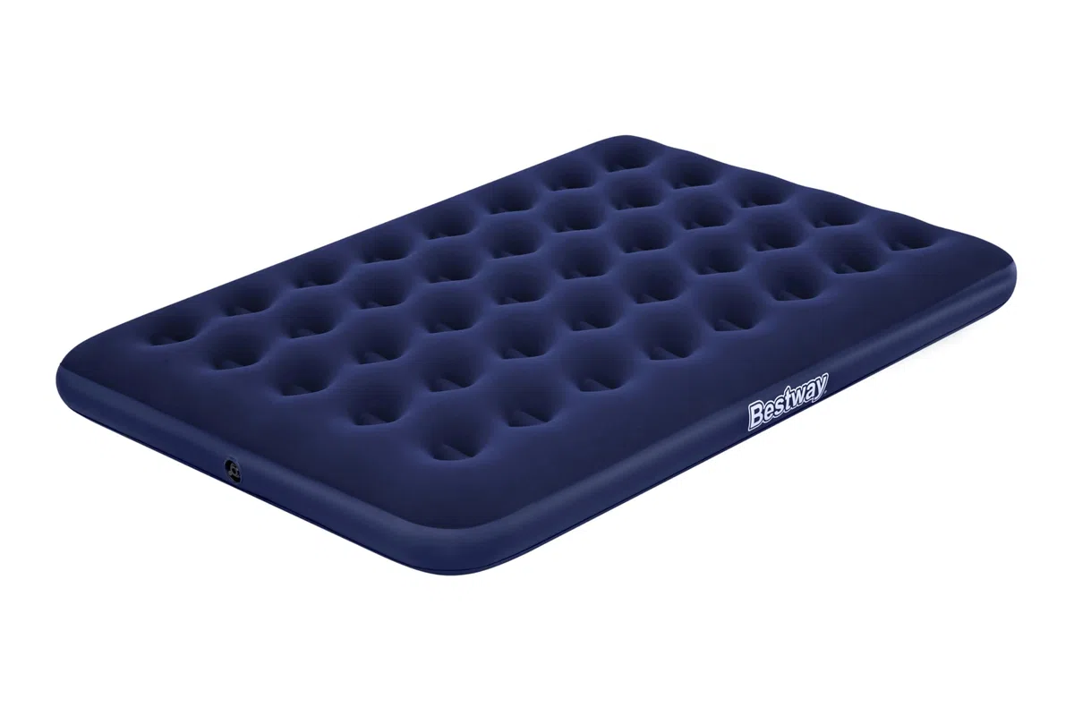 Bestway 67287-6 Materasso matrimoniale con pompa elettrica portatile da 191x137x22 cm