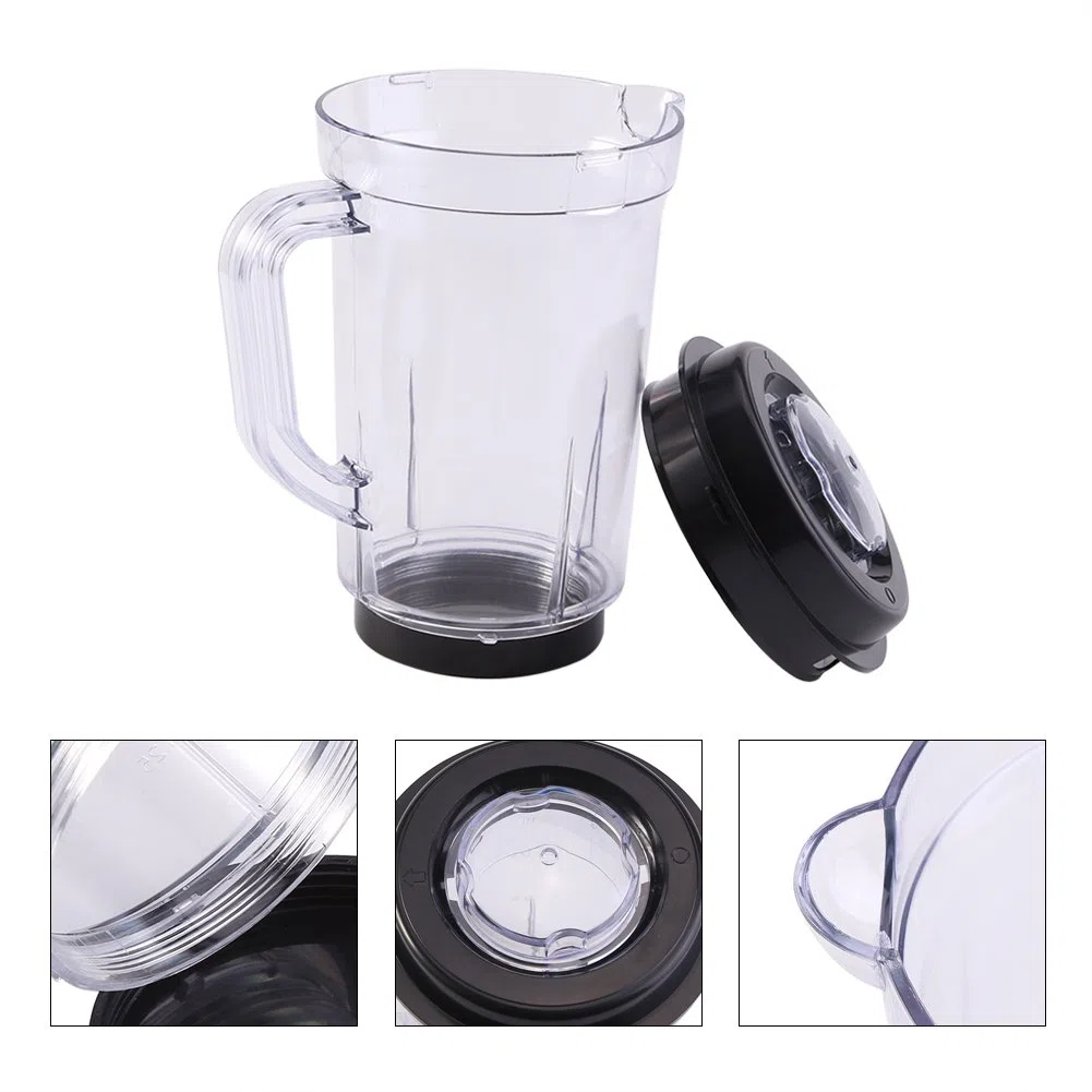 Brocca per frullatore per spremiagrumi, ricambio per misurino per spremiagrumi, supporto per tazza di latte per acqua di ricambio da 1000 ml per Magic Bullet