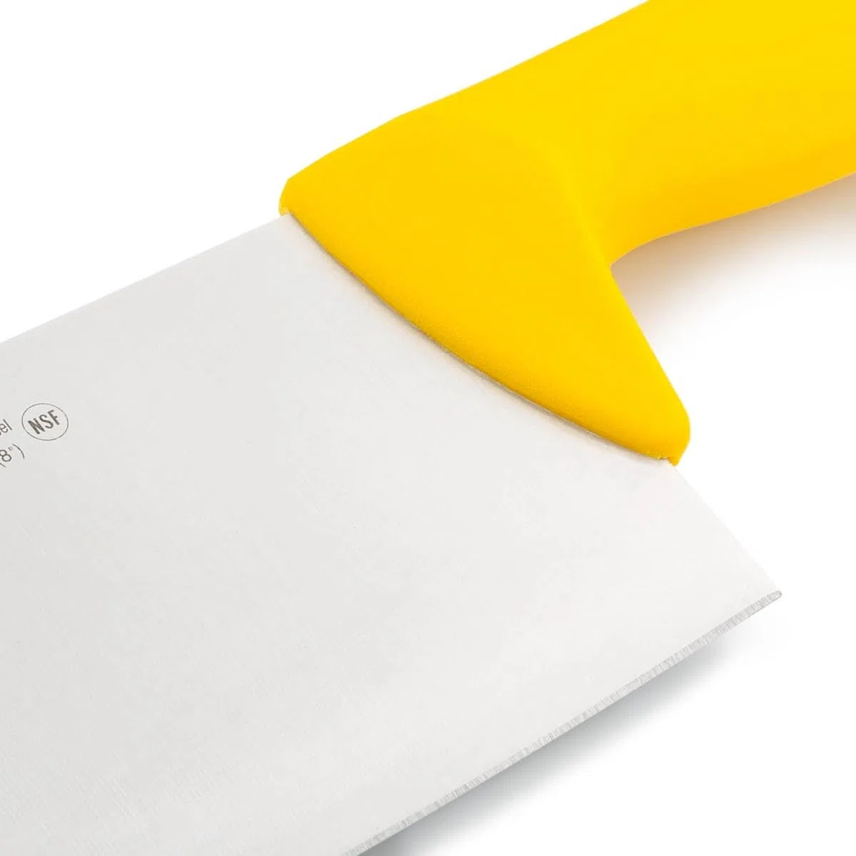Arcos Serie 2900, Mannaietta Mannaia da Cucina Coltello Scannare Coltello Macellaio, Lama Acciaio Inossidabile NITRUM 200 mm, Manico Polipropilene, Colore Giallo