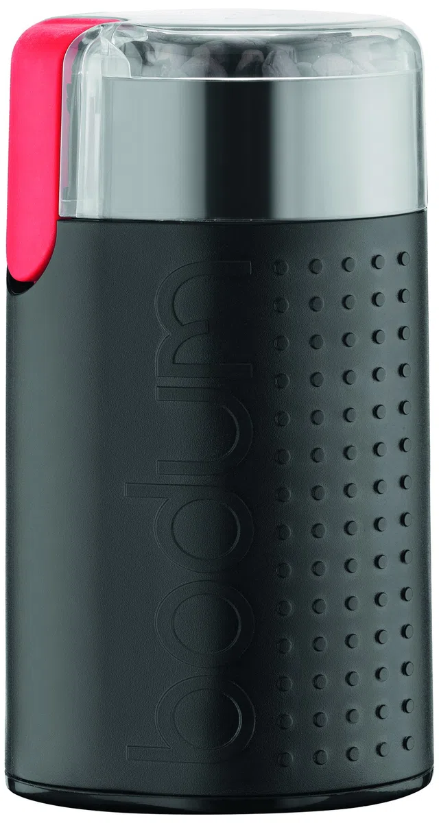 Bodum - 11160-01EURO-3 - Bistro - Macinacaffè Elettrico a lamelle - Nero - 150 W