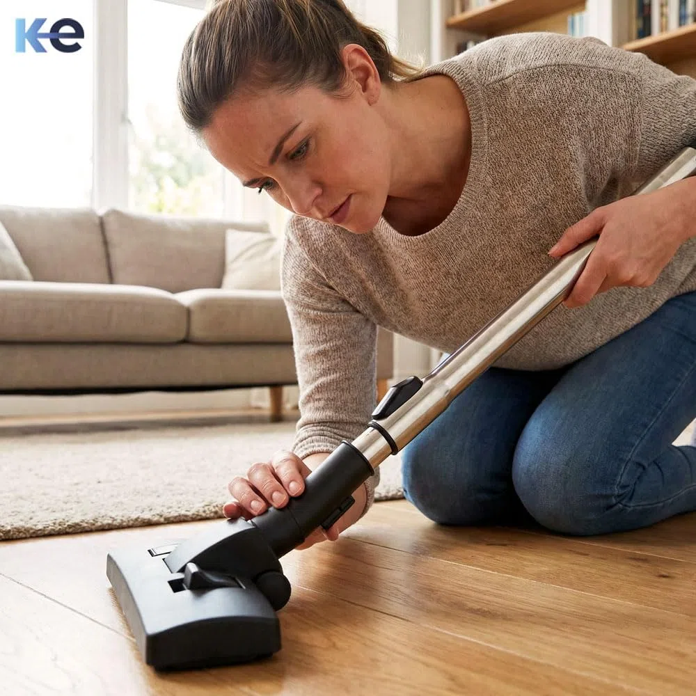 Anakel Home Confezione di Ricambio Tubo per Aspirapolvere universale con Bocchetta per Aspirapolvere con Giunto girevole, Accessori per Aspirapolvere | Ø32 mm, Lunghezza Regolabile 56,5-94 cm