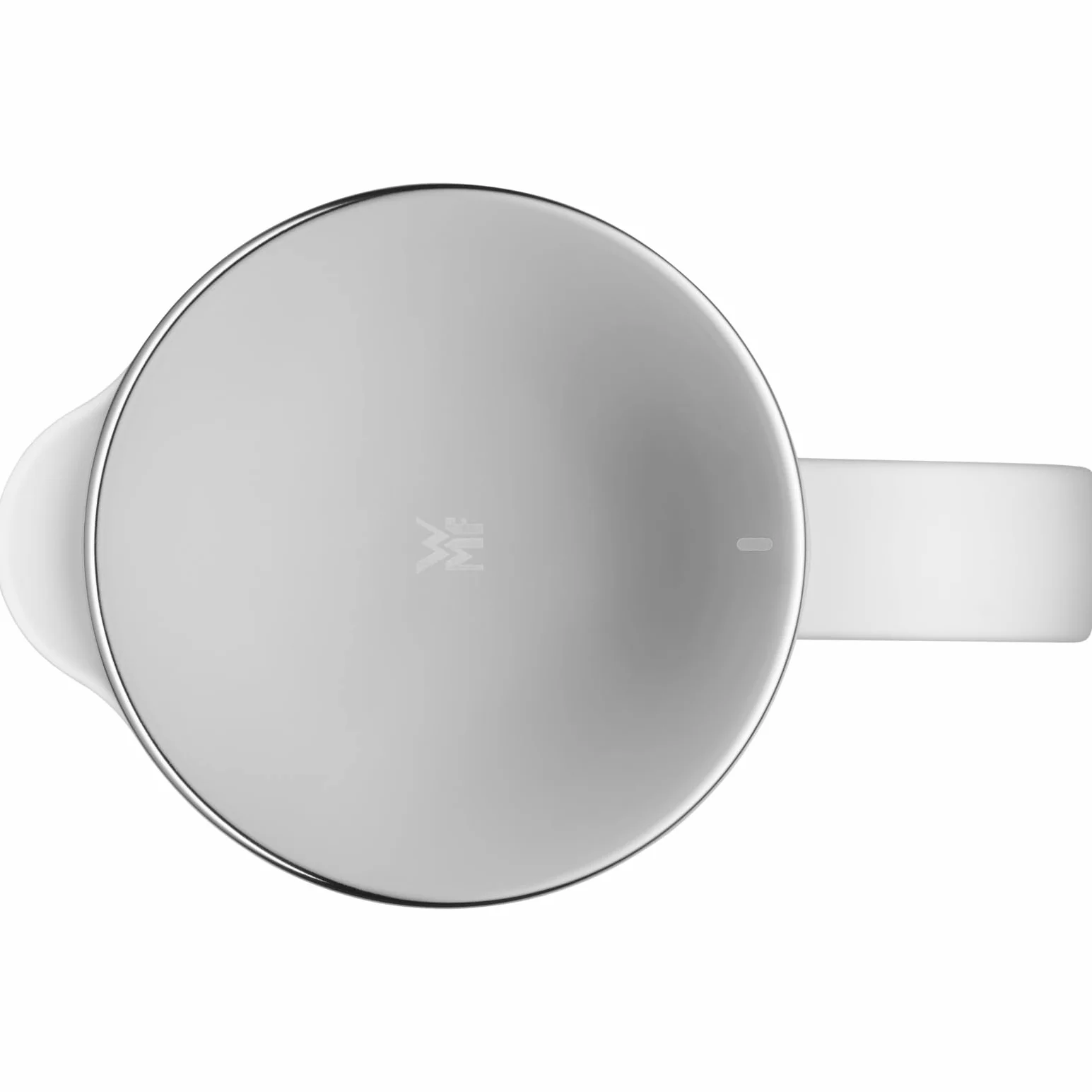 WMF Impulse Thermos da 1 l, Thermos per caffè o tè, Tappo a Vite, Mantiene Le Bevande Fredde e Calde per 24 Ore, Thermos per caffè o tè, Bianco, Acciaio Inossidabile, plastica