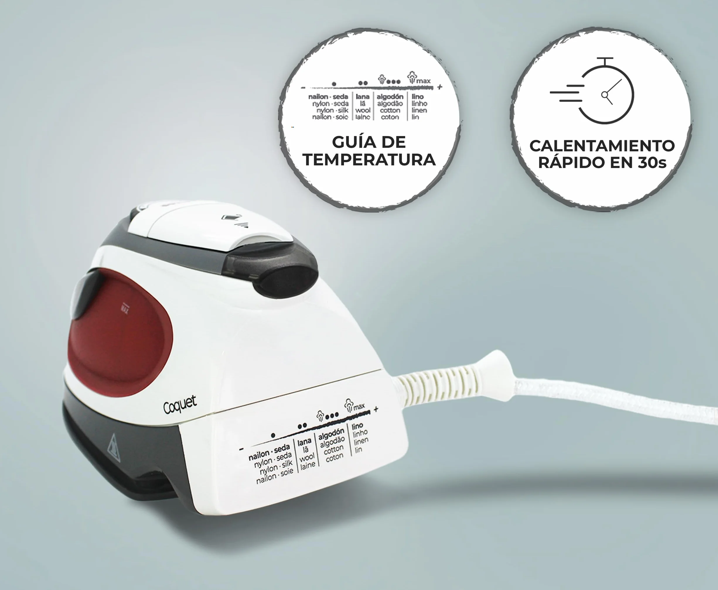 ALFA Ferro da viaggio Coquet