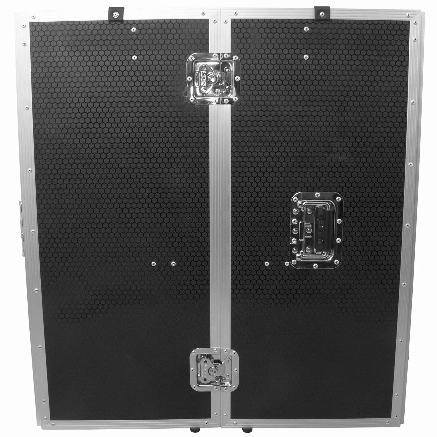 UDG FlightCase - Tavolo pieghevole da DJ + ruote
