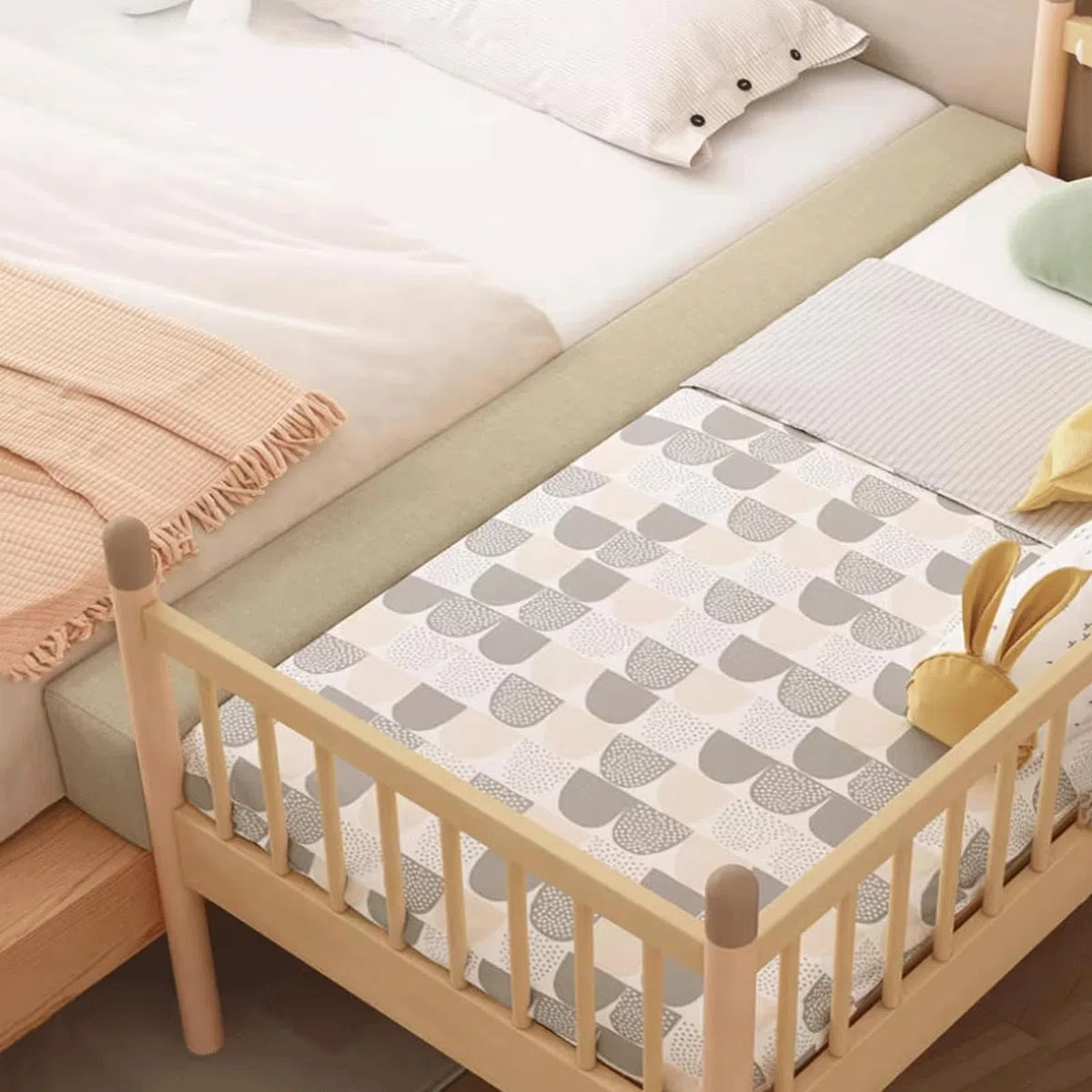 Riempitore per spazio letto per testiera, singoli matrimoniale Letto Gap Filler Cuscino, estensore per materassi, schiuma ad alta densità riempitivo di spazio per materasso(90x10x20cm/35x4x8in,#2)
