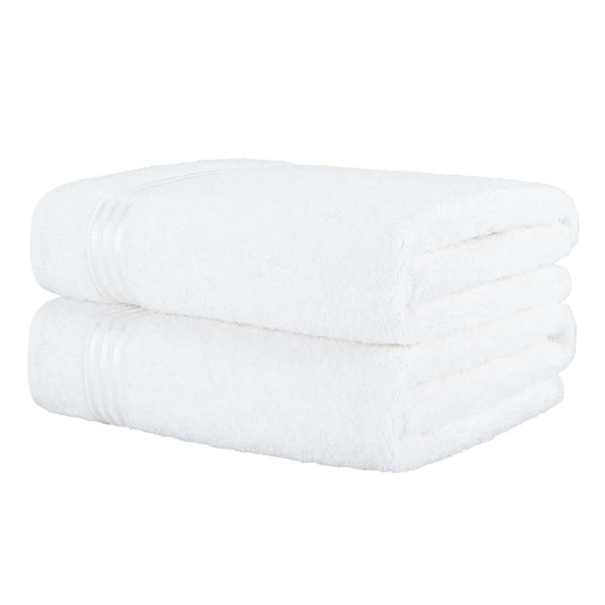 Hammetex Teli da Sauna Set da 2 80x200 cm – Teli da Bagno Extra Grandi – 100% Cotone Spugna, 500 GSM – Certificato OEKO-TEX – Morbidi, Assorbenti – con Asola