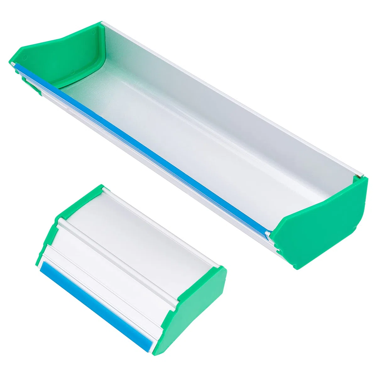 GORGECRAFT 2 Formati Emulsione Scoop Coater 4 Pollici 8 Pollici in Lega di Alluminio Dual Edge Rivestimento dello Schermo Scoop Strumento per La Serigrafia