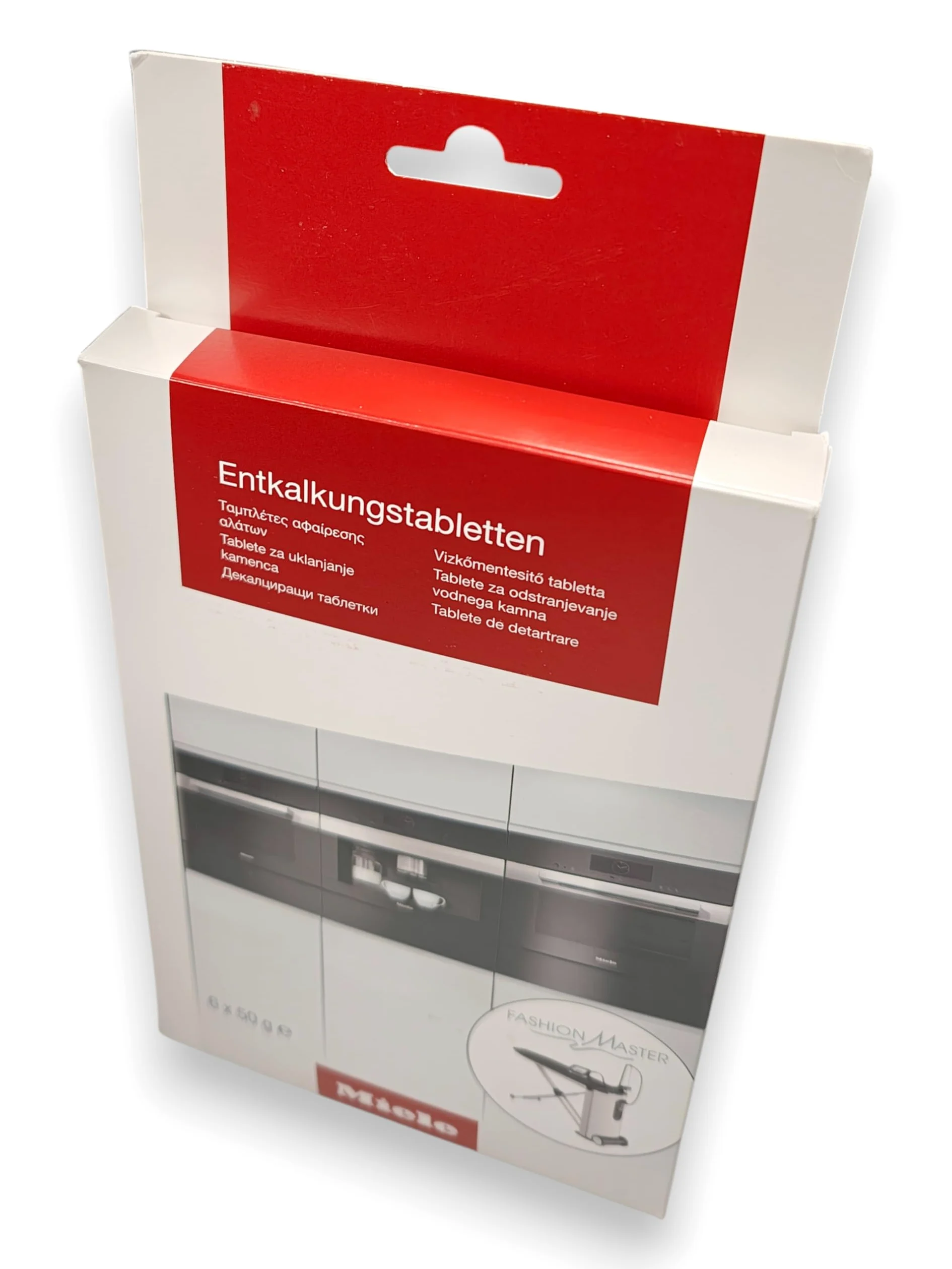 Miele Pastiglie anticalcare 6 pezzi