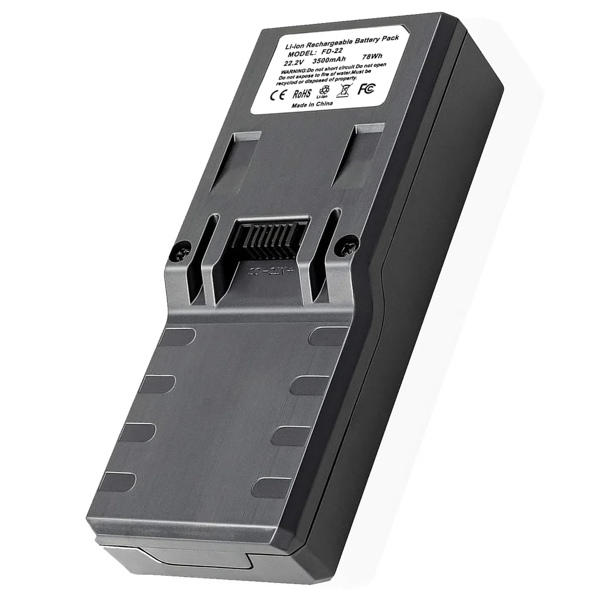 Remate 3500mAh Sostituzione per Hoover modello 35601729 Batteria, compatibile con Hoover Freedom 2in1 22.2V FD22 aspirapolvere