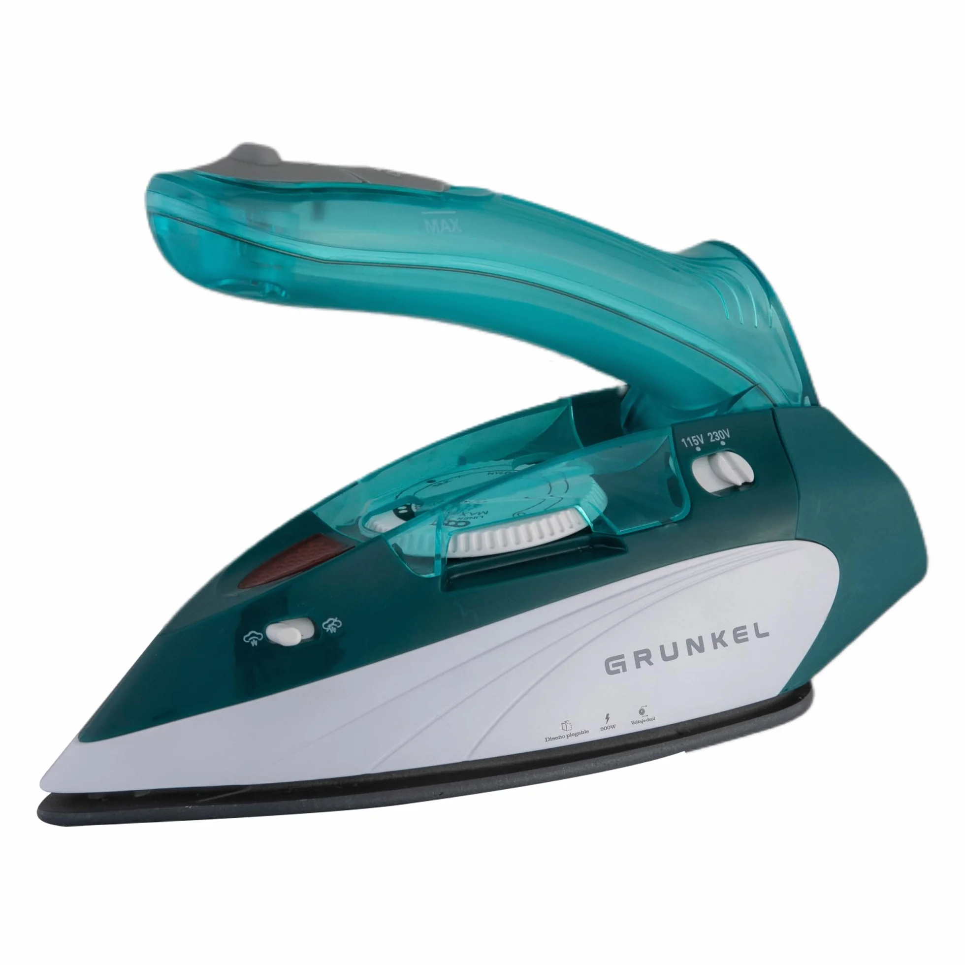 Grunkel PLV-900 - Piastra da viaggio, 900 W