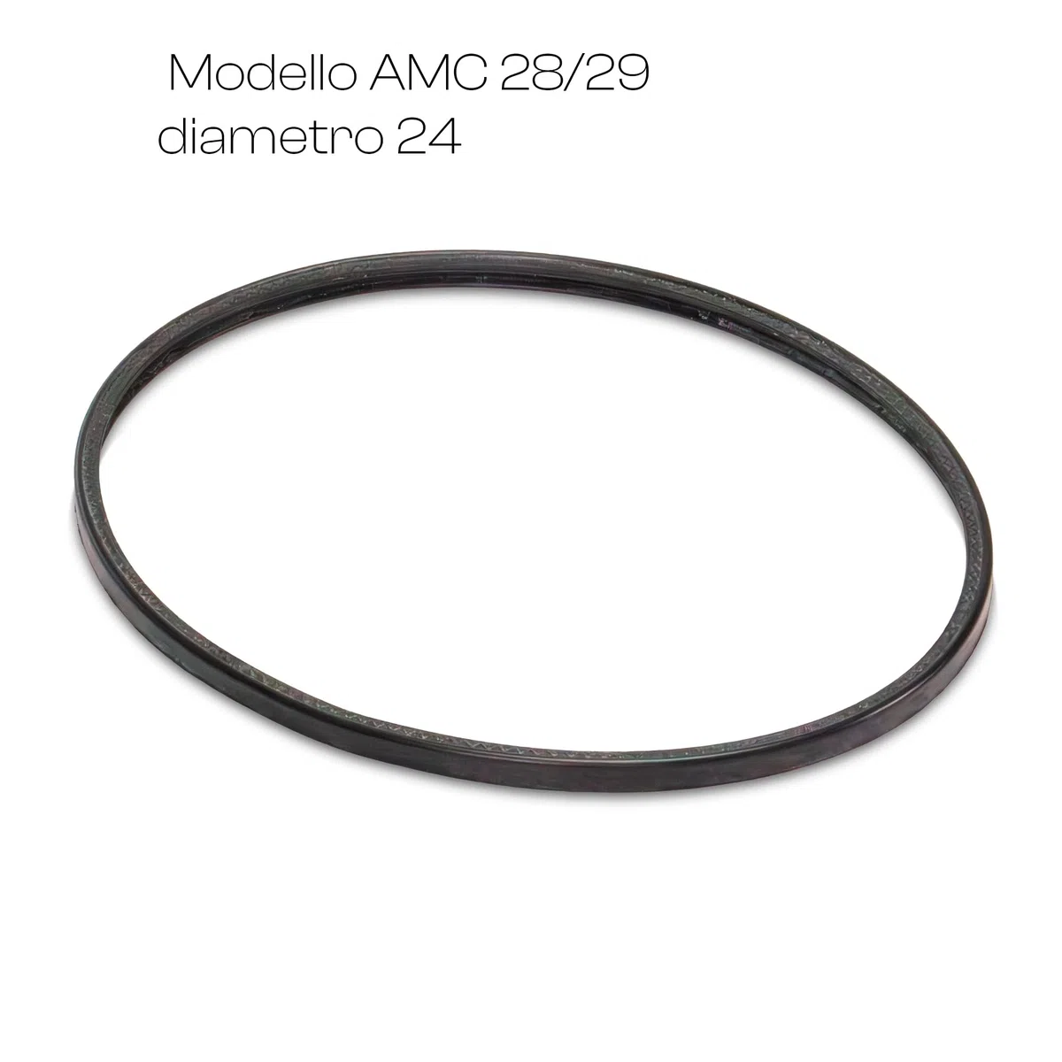 Guarnizione Coperchio Secuquick per Pentole AMC - Modello 28 e 29, Ø 24cm - Ricambio Compatibile non Originale