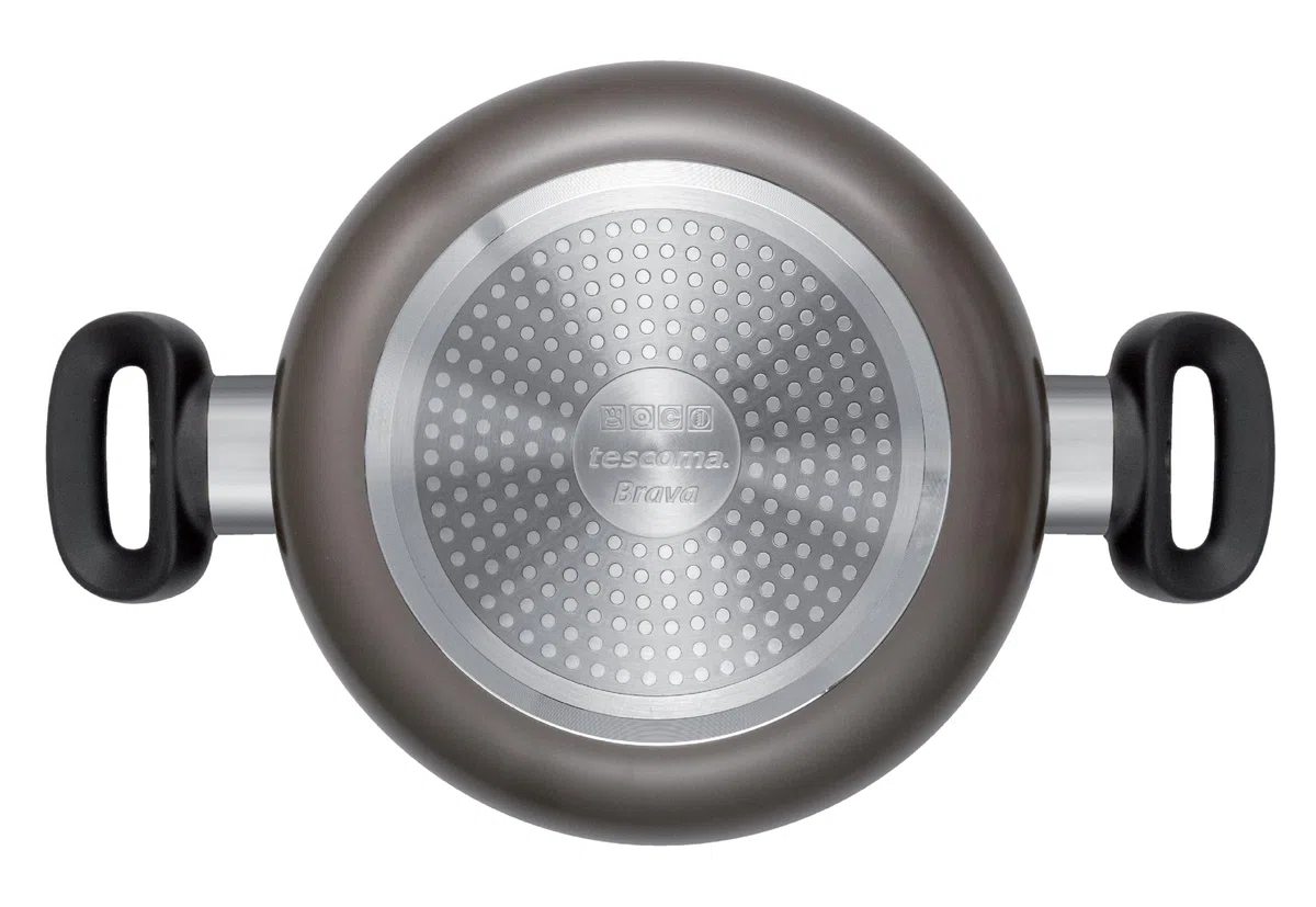 Tescoma 595470 Casseruola antiaderenti due manici, ø 20 cm capacità 3 litri, linea Brava