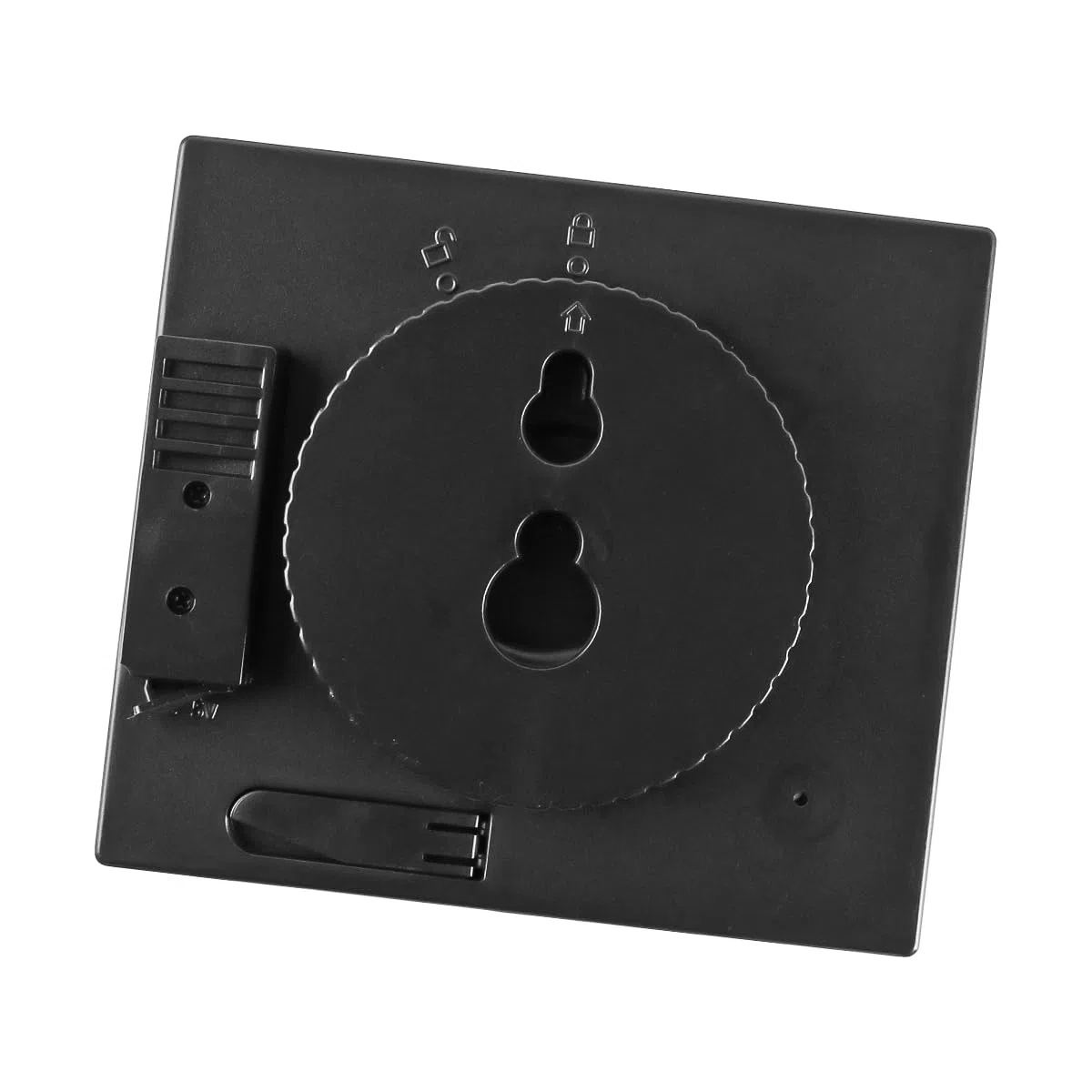 Orologio da Doccia Impermeabile IP65 Orologio Digitale da Bagno Impermeabile con termometro e igrometro e Timer da Cucina Supporto con Foro per Appendere a Ventosa