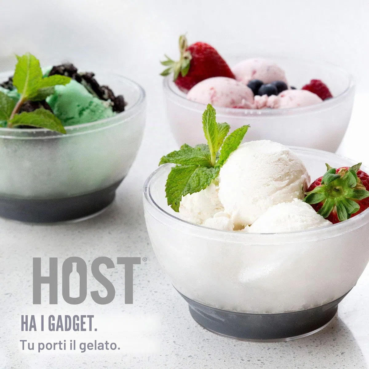 Host HO3313 Ice Cream Freeze Coppa refrigerante da 47cl