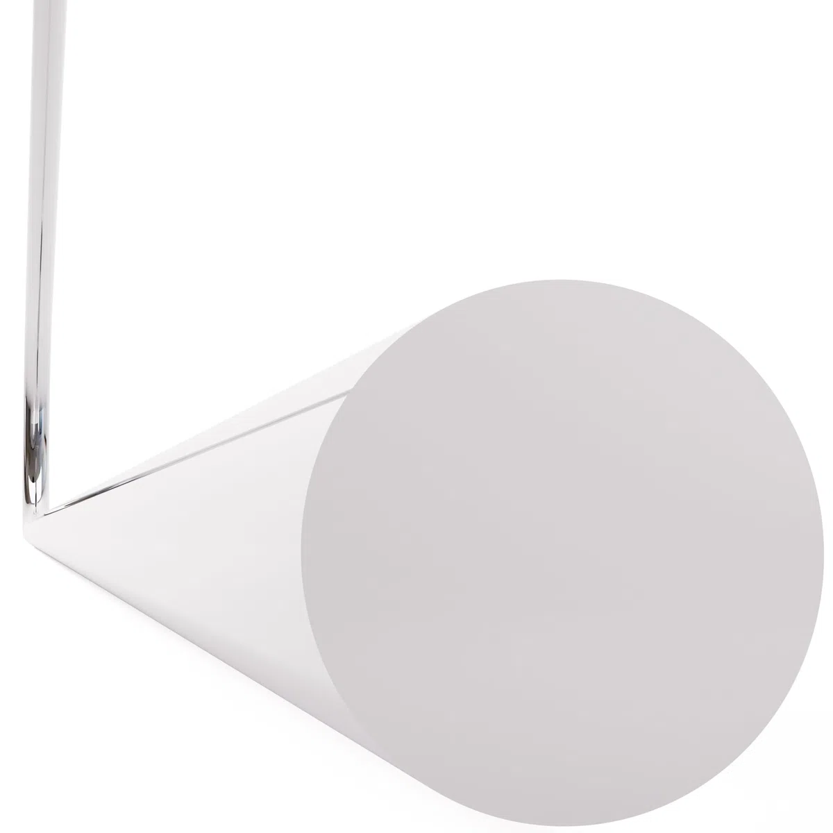 Hangerworld 10 robuste grucce in metallo cromato, 45 cm, robuste, ideali per abiti e giacche