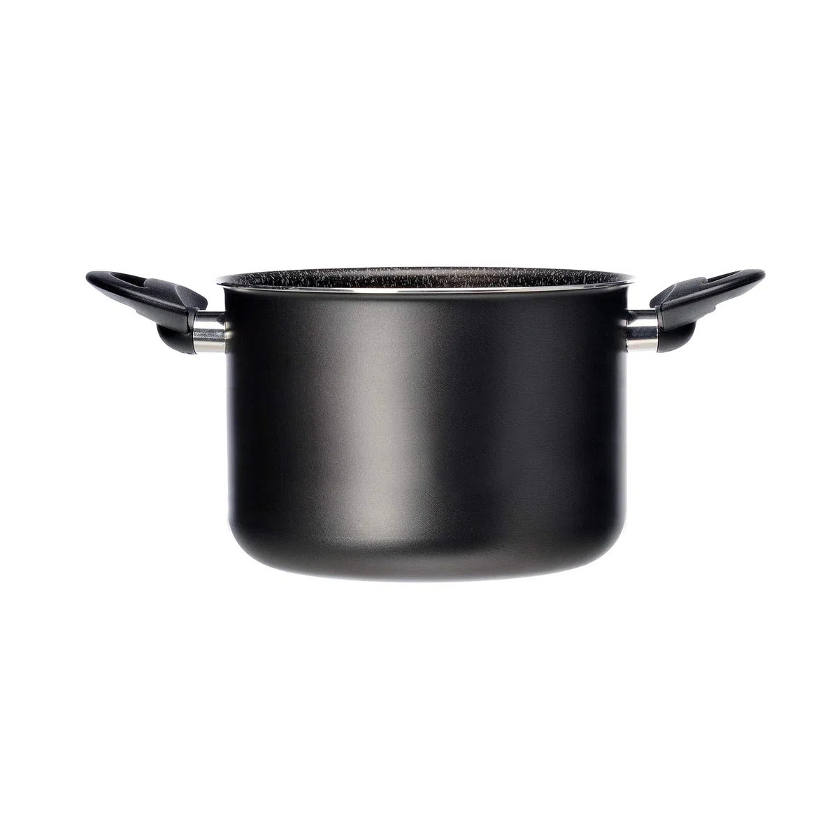ALLUFLON Tradizione Italia Pentola, Alluminio, Nero, 22 cm