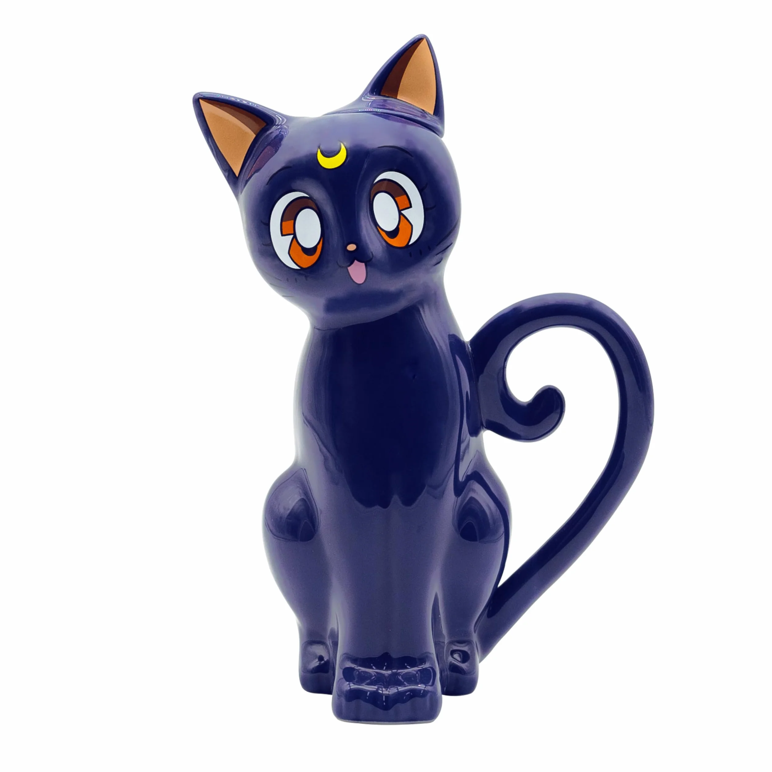 ABYstyle Sailor Moon Luna Teiera Anime Manga Magical Girl da collezione Home Decor Utensili da cucina Merchandise Gift