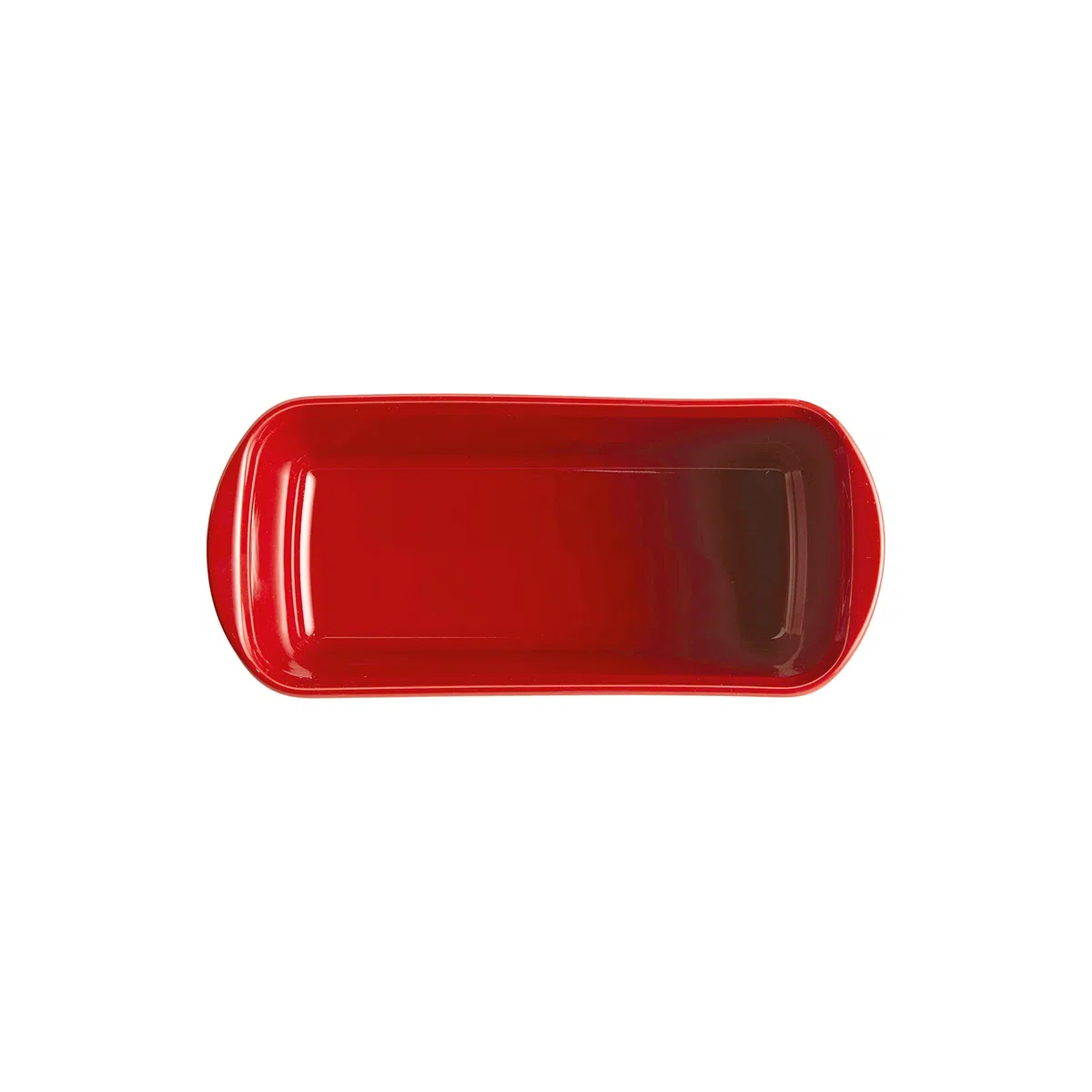 Emile Henry EH346120 - Stampo per Torte, in Ceramica, 24 x 11 x 8 cm, Colore: Rosso