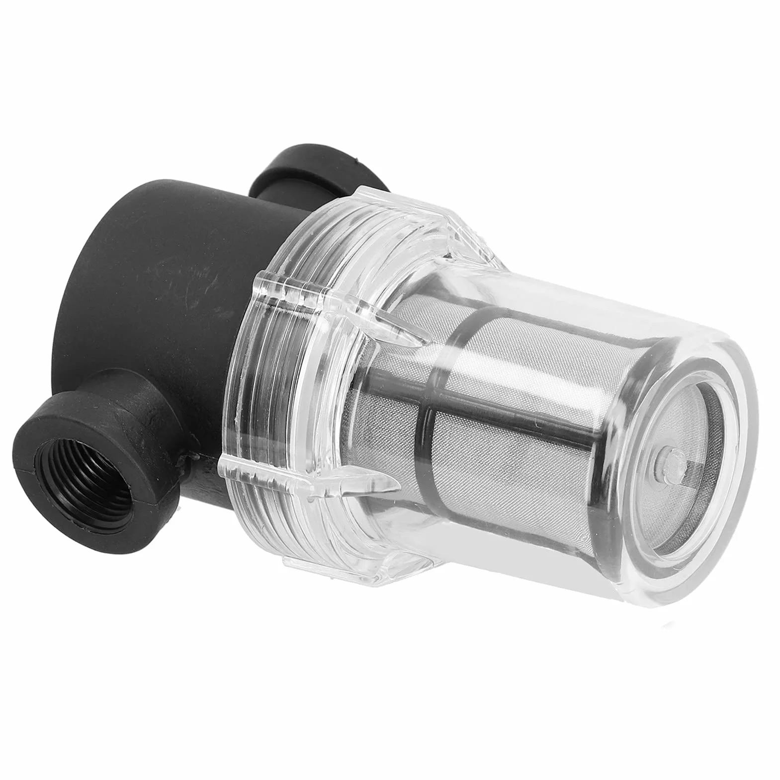 Dioche Filtro per Birra, Filtro in Linea per Birra per Birra Fatta in Casa 150 Micron 80 Mesh Filtraggio per Acqua e Birra, per Grandi Lotti e Birre Luppolate