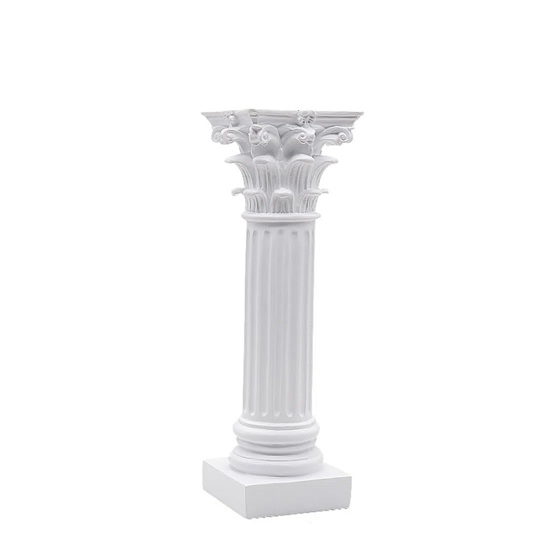 Ulalaza Scultura di angelo Colonne decorative romane greca Figura in resina Scultura Artigianato Ornamento Figurine da collezione Decorazione soggiorno casa
