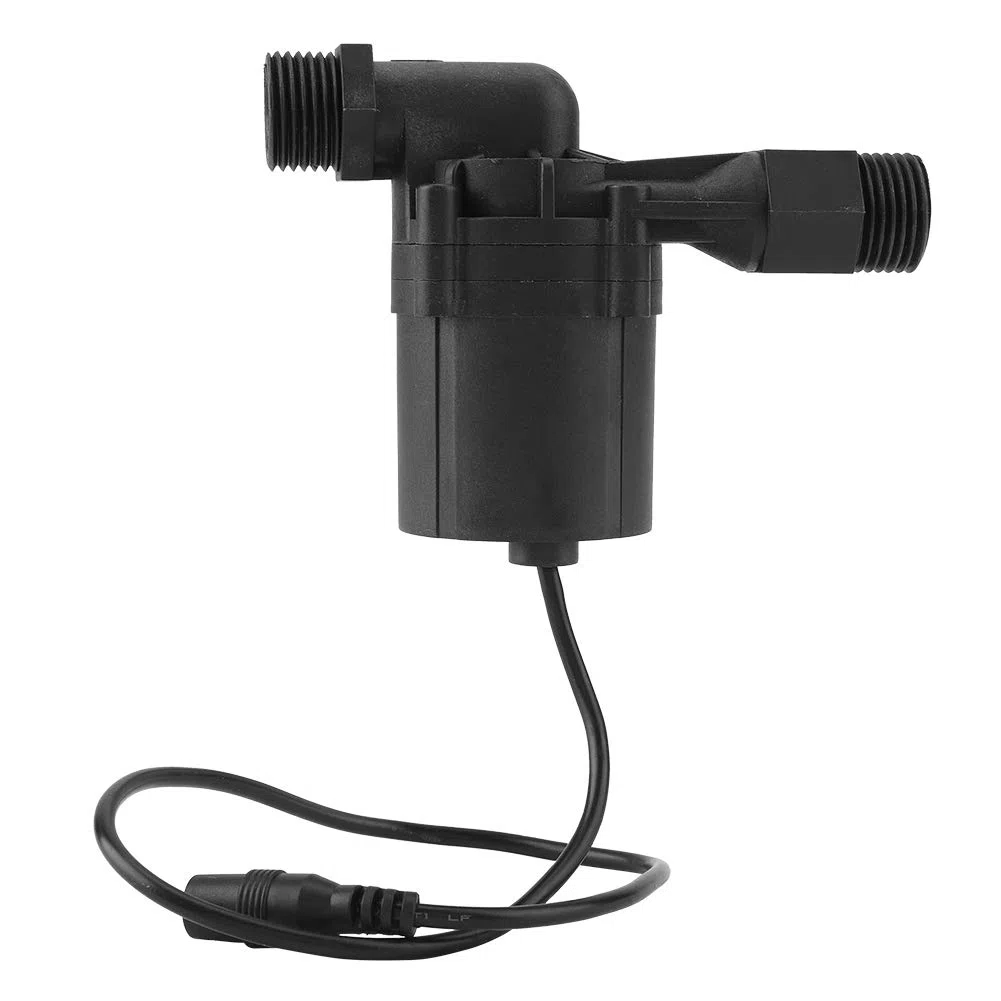 Zerodis Birra Pompa di Birra DC 12V 18W Homebrew Pump Circulation Pompe per Birra per Case(Without Connector)