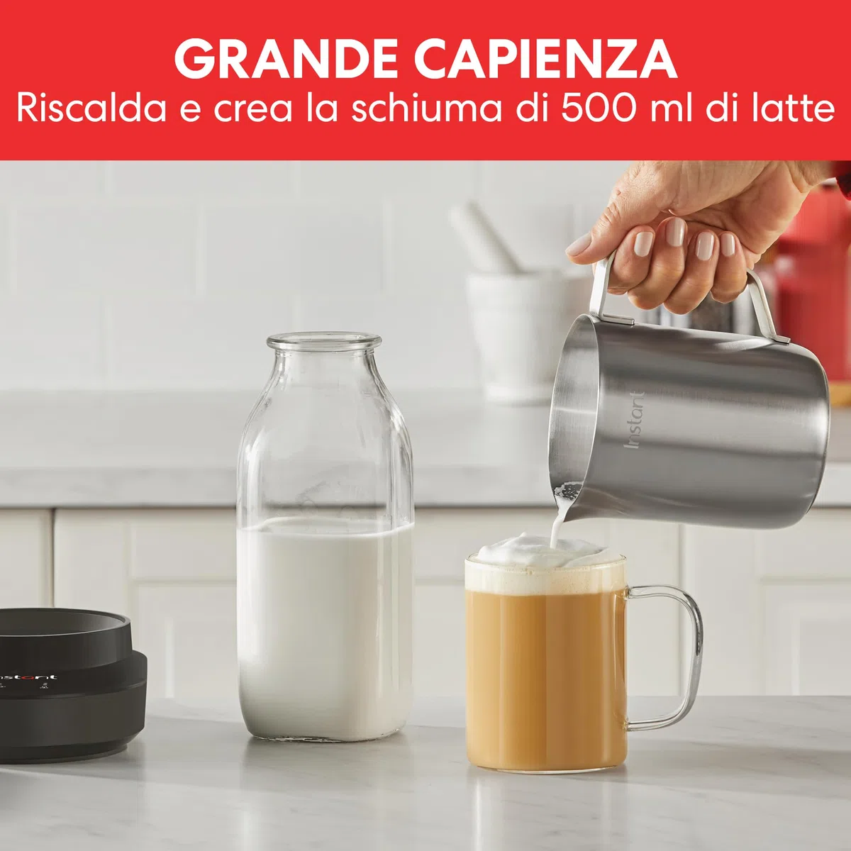 Instant Pot Stazione per la Preparazione del Latte