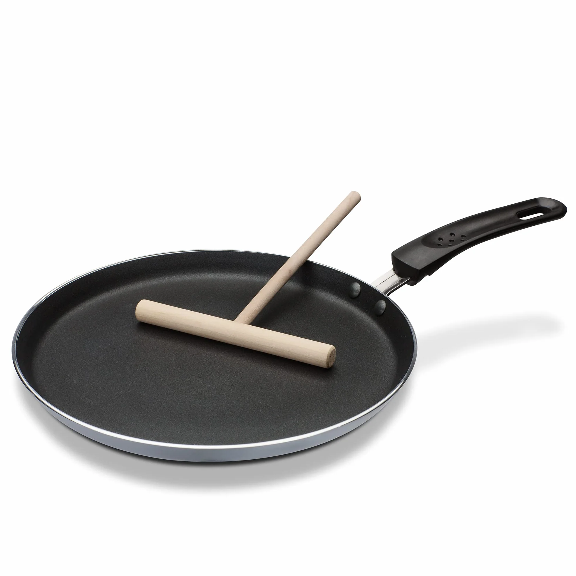 GSW Poele a crepes a induction avec etaleur - 26 cm