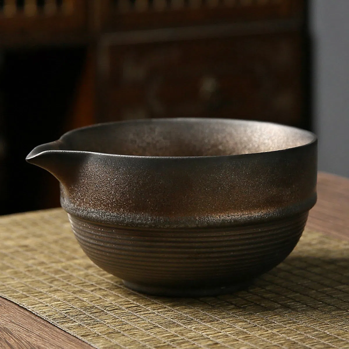 Set di fruste Matcha, ciotola e frusta Matcha, Set da tè Matcha, Ciotola Matcha con beccuccio, Set di paletta per frusta Matcha, Kit per cerimonia del tè, Porta frusta Matcha, Set da cerimonia Matcha,