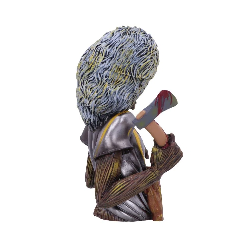 Nemesis Now Scatola con licenza ufficiale Iron Maiden Killers Busto (piccolo) giallo, 16,5 cm
