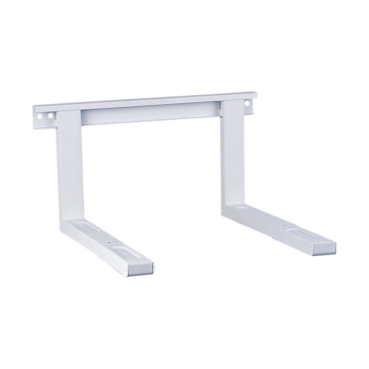 Puremounts PM-MWH-03 Supporto Universale / a Microonde, Regolabili in Lunghezza (385-535 Mm), Larghezza Braccio: 43 Cm, Capacità di Carico: Max. 35,0 Kg, Bianco